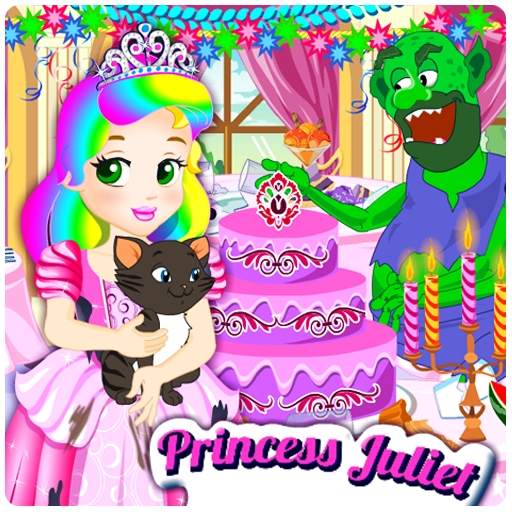 Fiesta de la princesa muchacha