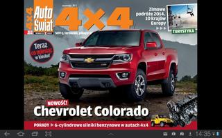 Auto Świat 4x4 โปสเตอร์