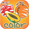 PAINT & COLOURING FRUITS APK