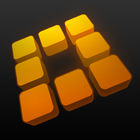 Orange Block Attack icône