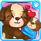 Cute Baby Puppy Care icône