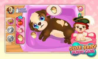 Cute Baby Puppy Care capture d'écran 1