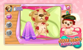 Cute Baby Puppy Care capture d'écran 2