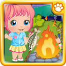 Bébé Goes Camping APK