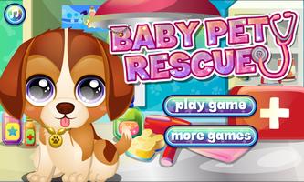 Baby Pet Care & Rescue Affiche
