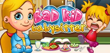 Kids Game: Bad Kid Babysitting