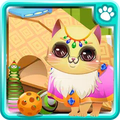 Descargar APK de Kitty House Maker