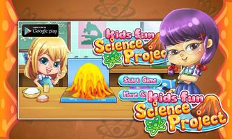 Kids Game: Kid Science Project โปสเตอร์