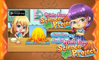 Kids Game: Kid Science Project Affiche
