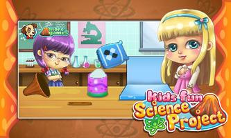 Kids Game: Kid Science Project Ekran Görüntüsü 1