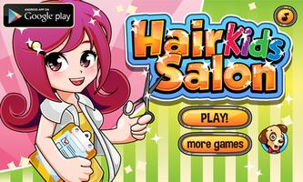 Hair Salon Kids plakat