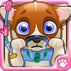 Doctor Game: Puppy Surgery アプリダウンロード