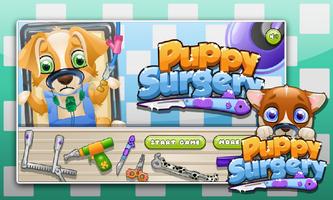Doctor Game: Puppy Surgery Affiche