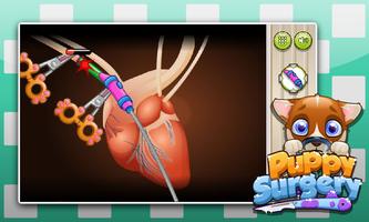Doctor Game: Puppy Surgery capture d'écran 2
