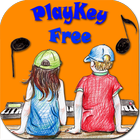 PlayKey Free Noten lernen icône