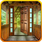 ikon Escape Puzzle: Modern Wooden House