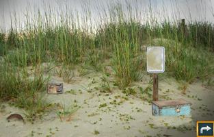 Escape Puzzle: Abandoned Beach ảnh chụp màn hình 2