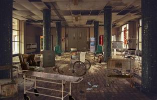 Escape Puzzle: Abandoned Hospital syot layar 2