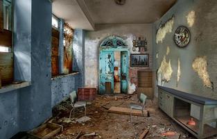 Escape Puzzle: Abandoned House 2 تصوير الشاشة 3