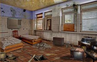 Escape Puzzle: Abandoned House 2 Affiche