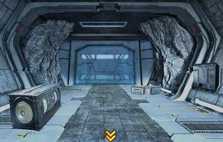 Escape Puzzle: Abandoned Spaceship capture d'écran 2