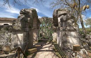 Escape Puzzle: Ancient Ruins Plakat