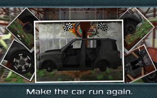 Escape Puzzle: Car Mechanic Affiche