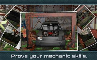 Escape Puzzle: Car Mechanic capture d'écran 3