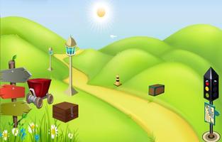 Escape Puzzle: Fairy Tale Village постер