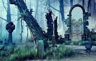 Escape Puzzle: Ruined Place постер