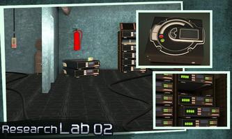 Escape Puzzle: Research Lab 2 captura de pantalla 1