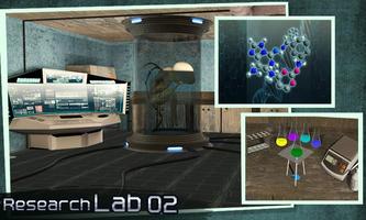 Escape Puzzle: Research Lab 2 capture d'écran 2
