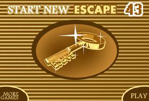 START NEW ESCAPE 043 الملصق