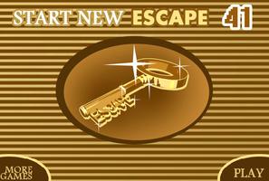 START NEW ESCAPE 041 پوسٹر