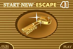 START NEW ESCAPE 041 Plakat