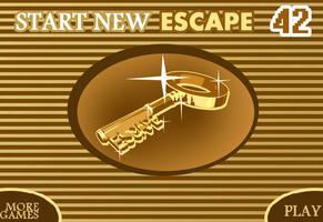 پوستر START NEW ESCAPE 042