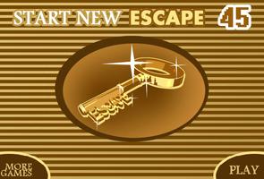 START NEW ESCAPE 045 Cartaz