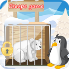 Escape Game : Cute Polar bear icône