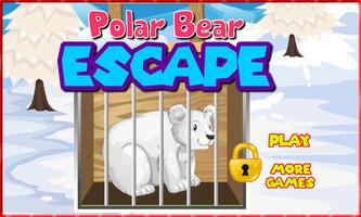 Escape Game : Cute Polar bear Affiche