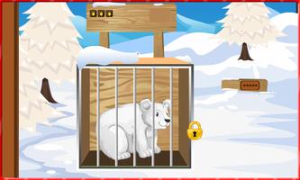 Escape Game : Cute Polar bear capture d'écran 2