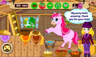 Pony game - Care games screenshot 1