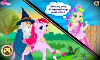 Pony game - Care games screenshot 2