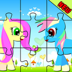 Pony Real Jigsaw Puzzle-icoon