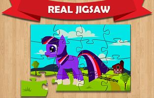 Pony Real Jigsaw Puzzle 截圖 3