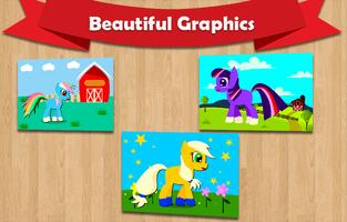 Pony Real Jigsaw Puzzle screenshot 1