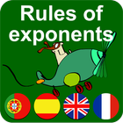 Rules of exponents 아이콘
