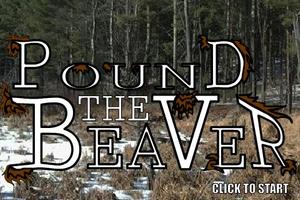 Pound The Beaver Affiche