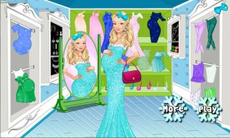 Pregnant Mom Shopping Games Affiche