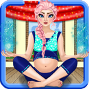 Pregnant Princess Yoga Dressup APK