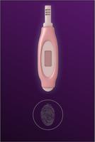 Pregnancy Test - Woman Prank Affiche